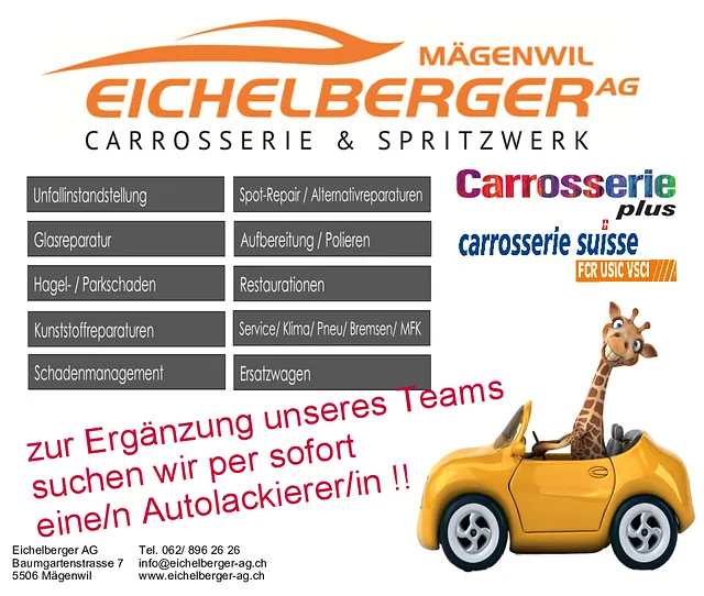 Eichelberger AG Mägenwil 